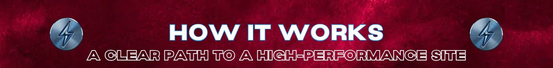 How it works: a clear, step-by-step process to launch your rock-solid website — fast, simple, and strategic.