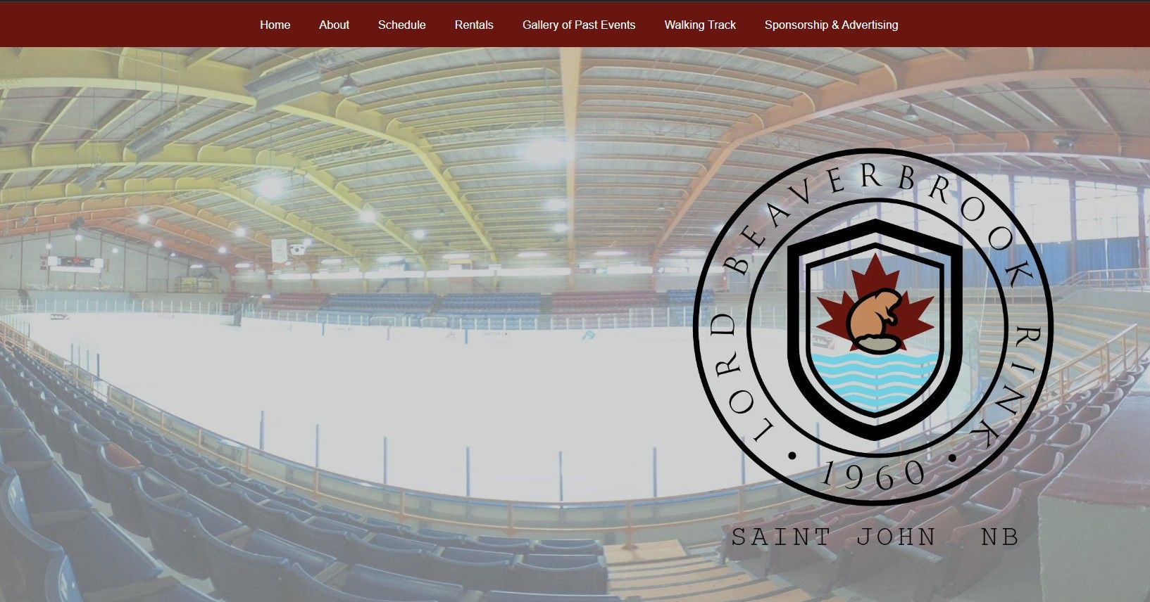 Lord Beaverbrook Rink in Saint John, NB offers public skating, rentals, walking track access, and community events. Explore schedules, sponsorships, and more.