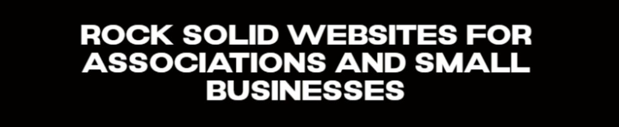 Strategic web design for member-driven organizations and small businesses — fast, secure, and built to perform.